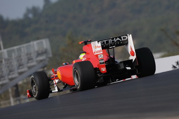 FERRARI F10 - KOREAN GP 2010, QUALIFYING