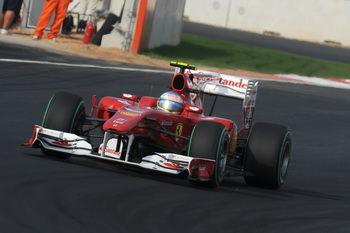 FERRARI F10 - KOREAN GP 2010, QUALIFYING