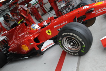 FERRARI F10 - KOREAN GP 2010, QUALIFYING