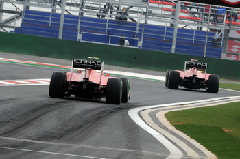 FERRARI F10 - KOREAN GP 2010, QUALIFYING