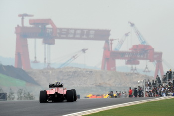 FERRARI F10 - 2010 KOREAN GRAND PRIX