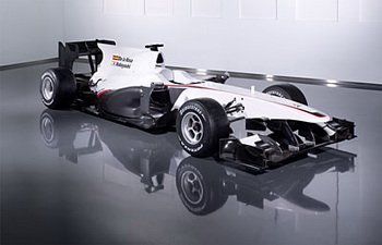 BMW SAUBER FERRARI C29