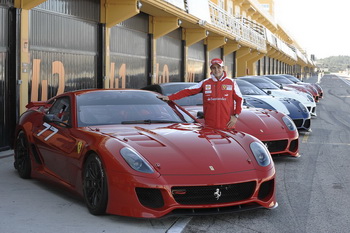 FELIPE MASSA - FERRARI 599 XX