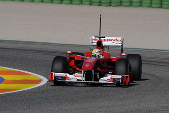 FELIPE MASSA - FERRARI F10