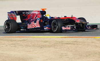 SCUDERIA TORO ROSSO STR5 FERRARI