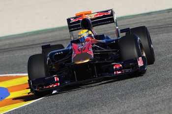 SCUDERIA TORO ROSSO STR5 FERRARI