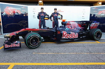 SCUDERIA TORO ROSSO STR5 FERRARI