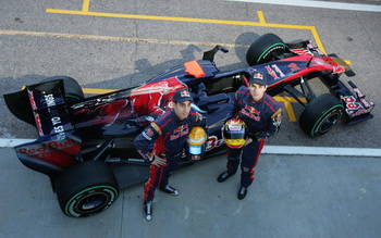 SCUDERIA TORO ROSSO STR5 FERRARI