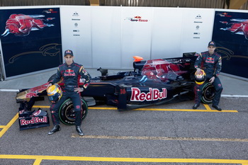SCUDERIA TORO ROSSO STR5 FERRARI