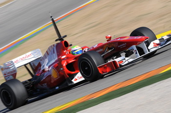FELIPE MASSA - FERRARI F10