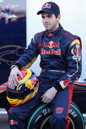 JAIME ALGUERSUARI - TORO ROSSO STR5