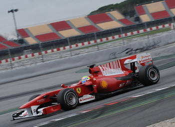 FELIPE MASSA - FERRARI F10