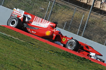 FERNANDO ALONSO - FERRARI F10