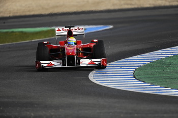 FELIPE MASSA - FERRARI F10