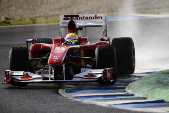 FELIPE MASSA - FERRARI F10