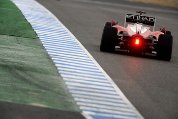 FELIPE MASSA - FERRARI F10