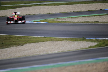 FELIPE MASSA - FERRARI F10