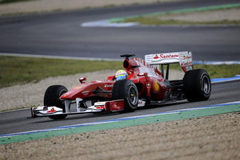 FELIPE MASSA - FERRARI F10