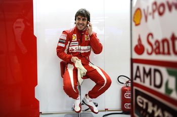 FERNANDO ALONSO - FERRARI F10