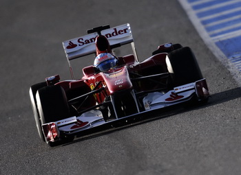 FERNANDO ALONSO - FERRARI F10