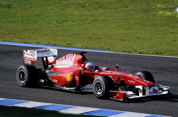 FERNANDO ALONSO - FERRARI F10