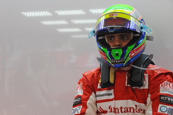 FELIPE MASSA - FERRARI F10 - BARCELONA TEST, 28TH FEBRUARY 2010