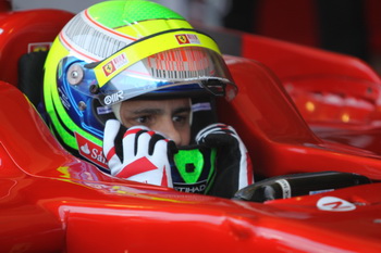 FELIPE MASSA - FERRARI SANTANDER EVENT - INTERLAGOS, SAO PAULO, BRAZIL