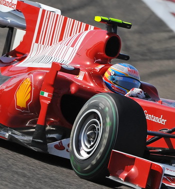 FERRARI F10 - BARCODE DESIGN