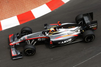 HISPANIA RACING DALLARA F110