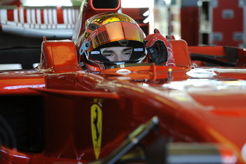 FERRARI DRIVER ACADEMY TEST AT FIORANO