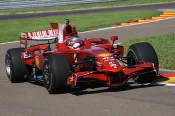 FERRARI DRIVER ACADEMY TEST AT FIORANO