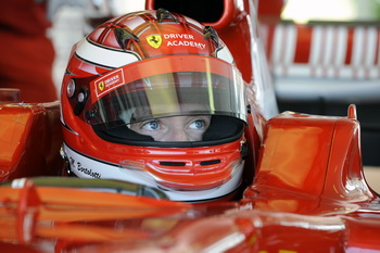 FERRARI DRIVER ACADEMY TEST AT FIORANO