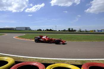FERRARI DRIVER ACADEMY TEST AT FIORANO