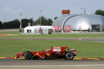 FERRARI DRIVER ACADEMY TEST AT FIORANO