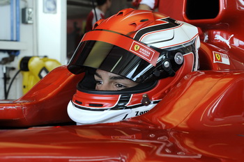 FERRARI DRIVER ACADEMY TEST AT FIORANO