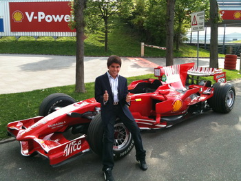 LANCE STROLL - FERRARI DRIVER ACADEMY