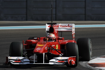 JULES BIANCHI - FERRARI F10 - ABU DHABI
