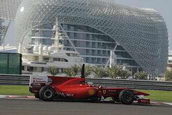 JULES BIANCHI - FERRARI F10 - ABU DHABI