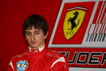 FERRARI DRIVER ACADEMY - F3 ITALIAN PRIZE TEST - VALLELUNGA 2010