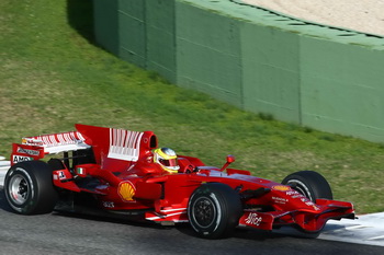 FERRARI DRIVER ACADEMY - F3 ITALIAN PRIZE TEST - VALLELUNGA 2010