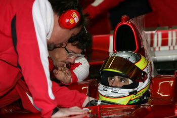 FERRARI DRIVER ACADEMY - F3 ITALIAN PRIZE TEST - VALLELUNGA 2010