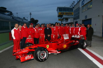 FERRARI DRIVER ACADEMY - F3 ITALIAN PRIZE TEST - VALLELUNGA 2010