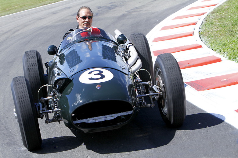 JOHN BELLAMORE - MASERATI 250F