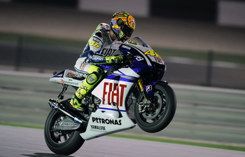 FIAT YAMAHA TEAM - MOTOGP QATAR 2010
