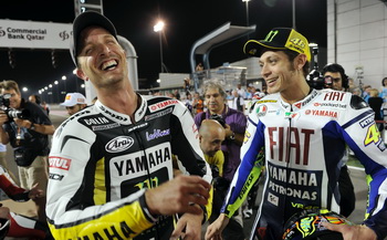 FIAT YAMAHA TEAM - MOTOGP QATAR 2010