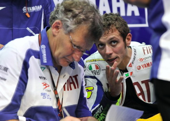 FIAT YAMAHA TEAM - MOTOGP QATAR 2010