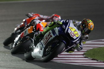 FIAT YAMAHA TEAM - MOTOGP QATAR 2010