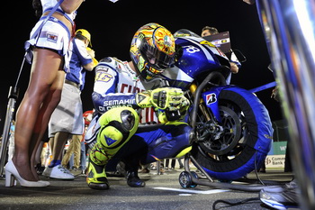 FIAT YAMAHA TEAM - MOTOGP QATAR 2010