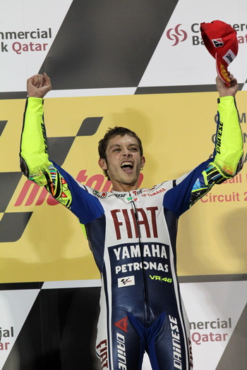 FIAT YAMAHA TEAM - MOTOGP QATAR 2010