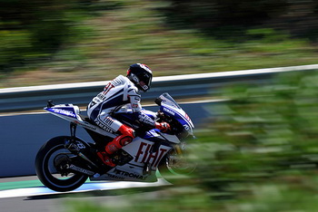 FIAT YAMAHA TEAM, JEREZ, MAY 2010